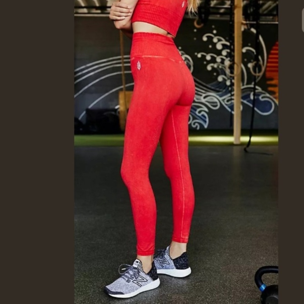 FREE PEOPLE FP MOVEMENT GOOD KARMA LEGGINGS XS/S